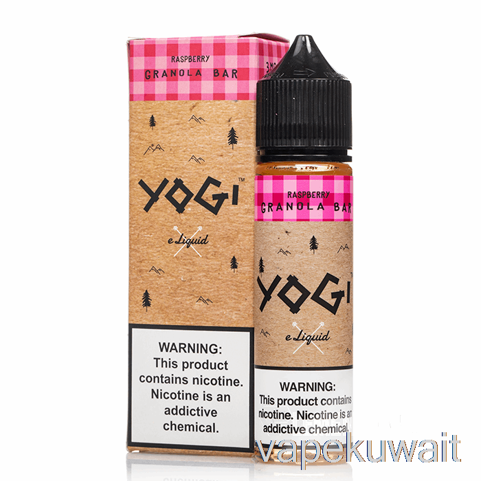 بار جرانولا التوت - سائل يوغي الإلكتروني - 60 مل 0 ملغ Vape Pod Kits